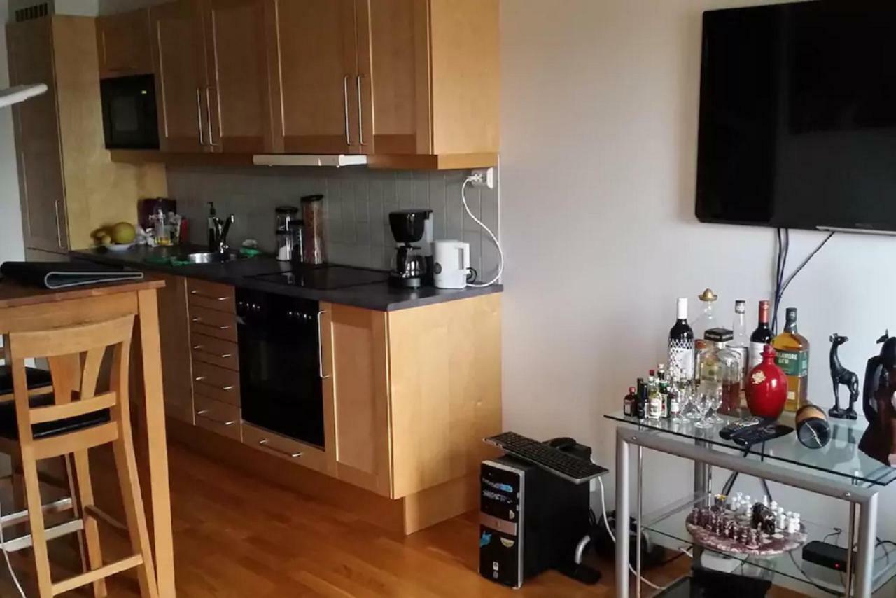 Lillestrom Central City Apartment Fully Furnished Ngoại thất bức ảnh